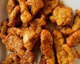 鶏胸肉で赤柚子胡椒のバッファローチキン♡作り方6写真