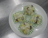 小麦アレルギー対応　いもまんじゅう作り方8写真