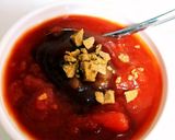 なすと鶏肉のトマト煮込み作り方4写真
