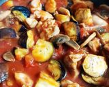 なすと鶏肉のトマト煮込み作り方6写真