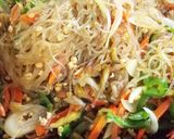大豆ミートで野菜たっぷりチャプチェカレー作り方6写真