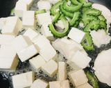 鶏チリソースのサラダ盛り作り方2写真
