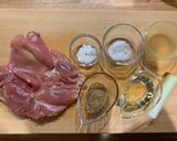 あっという間に完食！鶏肉のネギ塩ダレ作り方2写真