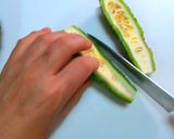 ゴーヤの甘酢きんぴら　翌日はもっと美味作り方2写真