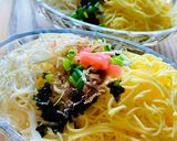 糖質オフ☆二色豆腐素麺盛合せ♪作り方2写真