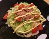 お好きな野菜☆de☆サラダうどん作り方4写真