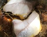 覚え書き：ぶりの煮魚（梅バージョン）作り方4写真