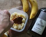無農薬クラフトラム酒とバナナ簡単スイーツ作り方2写真
