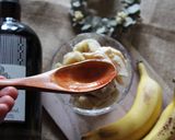無農薬クラフトラム酒とバナナ簡単スイーツ作り方3写真