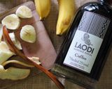 無農薬クラフトラム酒とバナナ簡単スイーツ作り方1写真