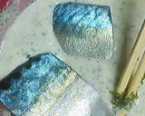 リカちゃん♡鯖の磯辺揚げ(˙︶˙ э)Э作り方4写真
