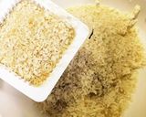 豆腐ハンバーグ（炒めた玉ねぎ入り）作り方2写真