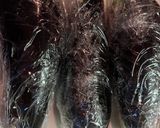 トマトたっぷりナスのレンジ蒸し作り方4写真