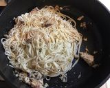 レモンで爽やか さば缶そうめんチャンプル作り方5写真