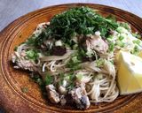 レモンで爽やか さば缶そうめんチャンプル作り方7写真