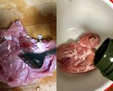 簡単！グリルチキンときのこのソース♪作り方2写真