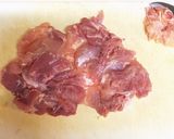 パリパリ&ジューシー★鶏もも肉の照り焼き作り方3写真