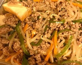 m厚揚げとニラのもやしあんかけ作り方11写真
