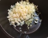 れんこんとホロホロ豆腐のホット味噌汁作り方2写真