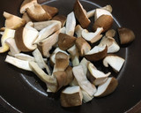 焼きネギといろいろキノコの和風マリネ作り方6写真