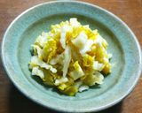 塩だけで美味しい乳酸発酵の白菜漬け　常温作り方3写真