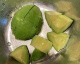 バジルトマトアボカドチーズのサラダ♪作り方1写真