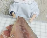 リカちゃん♡鯖と人参と葱の船場汁風♪作り方1写真