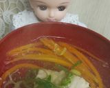 リカちゃん♡鯖と人参と葱の船場汁風♪作り方6写真