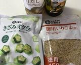 すぐ出来る！さっぱりおくらの胡麻和え作り方1写真