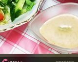 お肉に＊ごまドレッシングにわさび作り方5写真