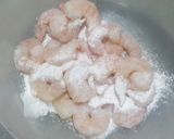 茹でもやしのエビチリソースがけ作り方1写真