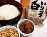味噌焼き オヤツ飯 ナッツ&ごまチーズ作り方1写真