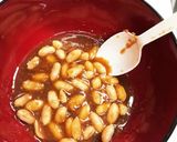 味噌焼き オヤツ飯 ナッツ&ごまチーズ作り方6写真