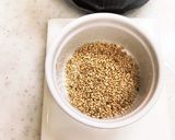 味噌焼き オヤツ飯 ナッツ&ごまチーズ作り方7写真