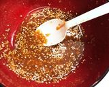 味噌焼き オヤツ飯 ナッツ&ごまチーズ作り方8写真