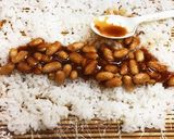味噌焼き オヤツ飯 ナッツ&ごまチーズ作り方14写真