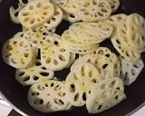 かんたんレンコンの炒め物作り方3写真