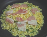 えのきと大葉でお好み焼き風？☆作り方4写真