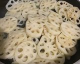かんたんレンコンの炒め物作り方4写真