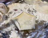 お花の餃子作り方1写真