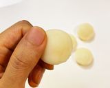 離乳食後期☆皮から作るやわもち手掴み餃子作り方43写真