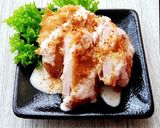 カツにケイジャン＆シーザードレッシング作り方2写真