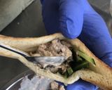 意外に美味しい！さば缶のポケットサンド作り方5写真