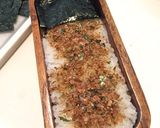 牛肉ときのこの炒め煮弁当　詰め方作り方1写真