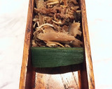 牛肉ときのこの炒め煮弁当　詰め方作り方3写真