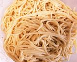 パスタとポテサラの立体ケーキ作り方2写真