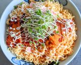 ペヤング豚脂MAXちょい足しアレンジ作り方6写真