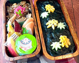 牛肉ときのこの炒め煮弁当　詰め方作り方8写真