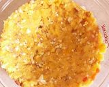 パスタとポテサラの立体ケーキ作り方10写真