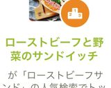 ローストビーフと野菜のサンドイッチ作り方6写真